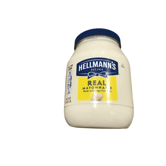 Hellmann's Mayonnaise For Delicious Sandwiches Real Rich In Omega, 64 Oz - ShelHealth.Com