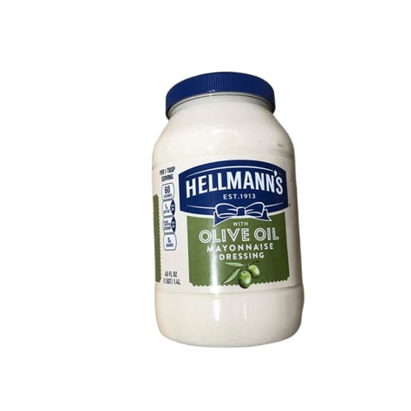 Hellmann's Mayonnaise with Olive Oil 48 oz - ShelHealth.Com