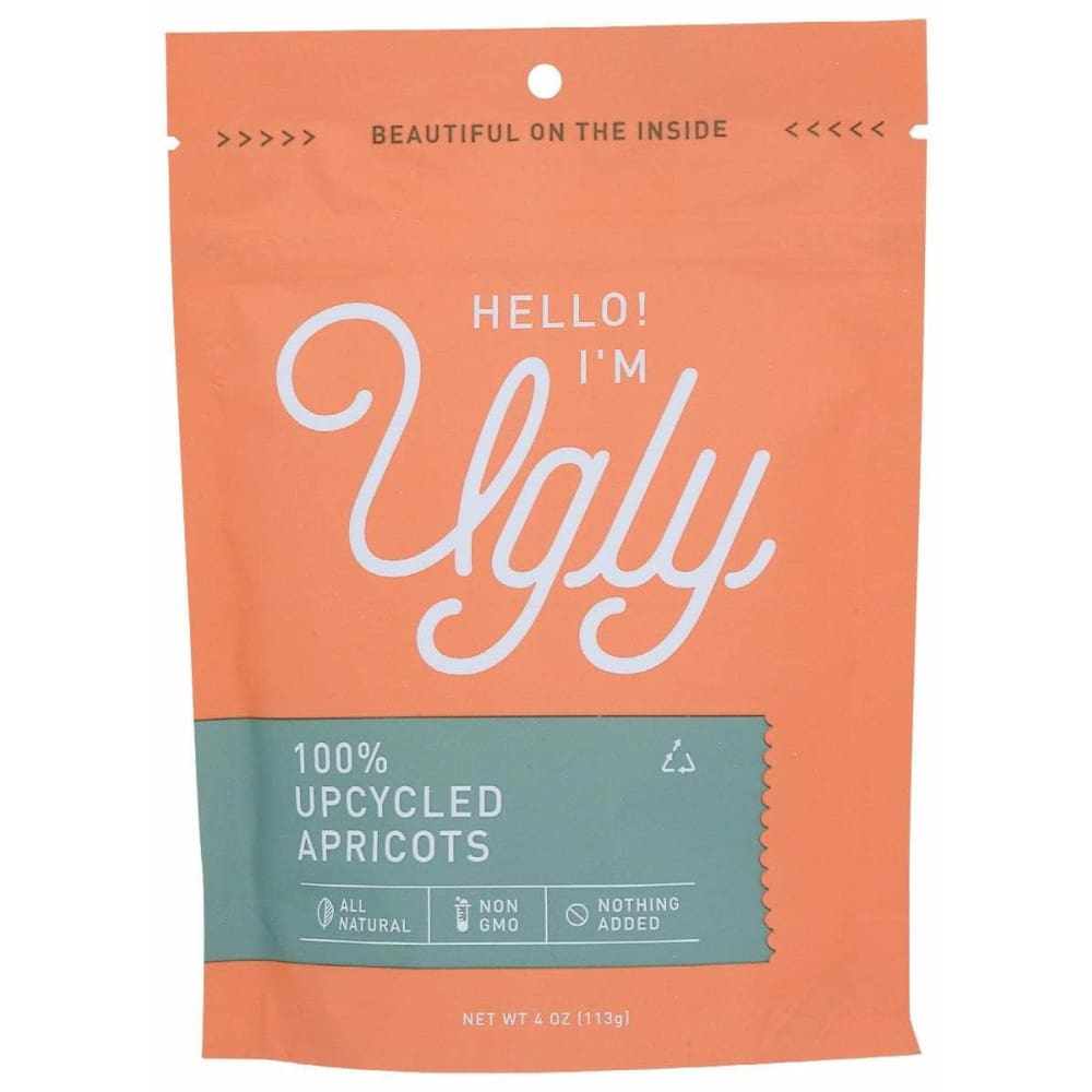 HELLO IM UGLY Hello Im Ugly Apricots Dried And Diced, 4 Oz