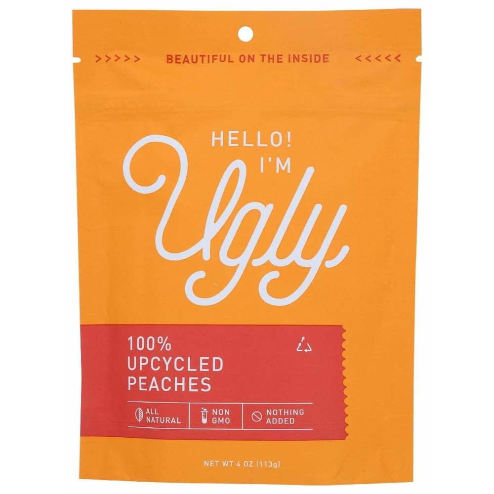 HELLO IM UGLY Hello Im Ugly Peaches Dried And Diced, 4 Oz