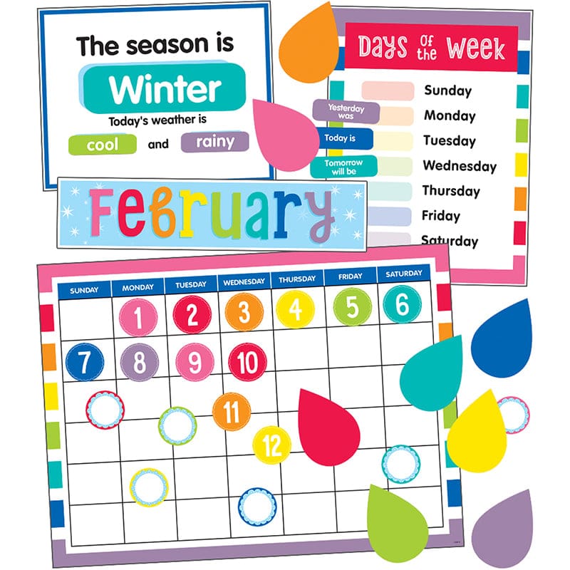 Hello Sunshine Calendar Bb St (Pack of 3) - Calendars - Carson Dellosa Education