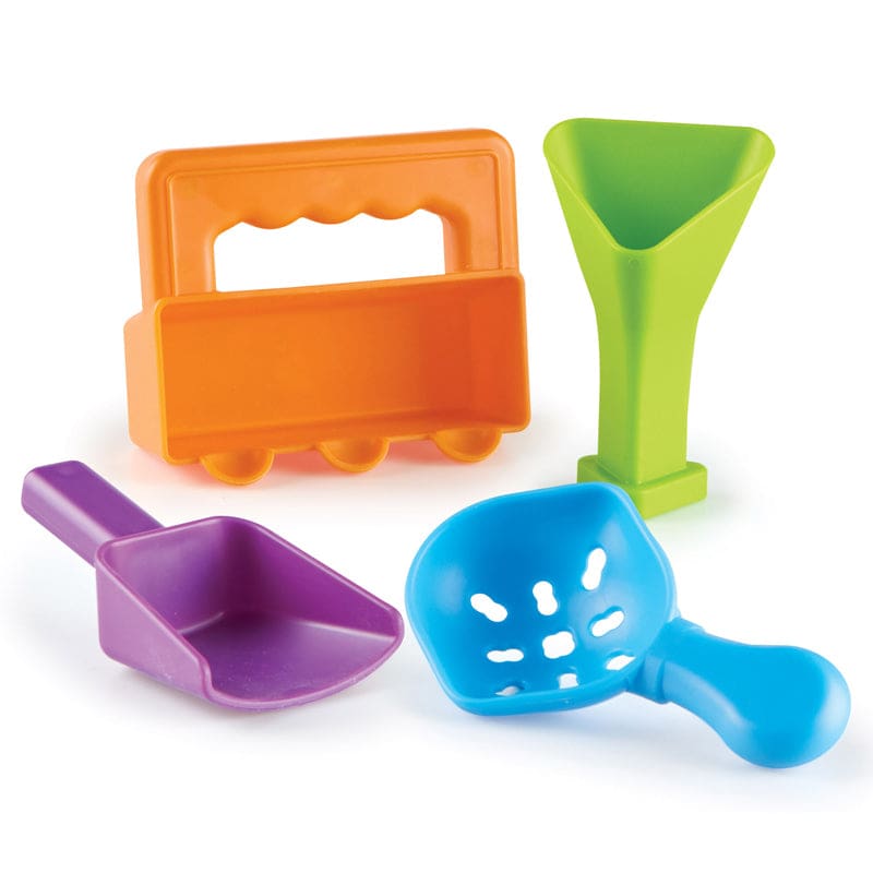 Helping Hands Sensory Scoops (New Item With Future Availability Date) (Pack of 2) - Manipulatives - Learning Resources