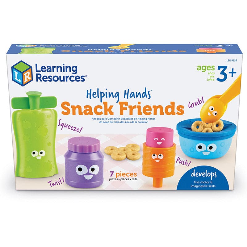 Helping Hands Snack Pals (Pack of 2) - Hands-On Activities - Learning Resources