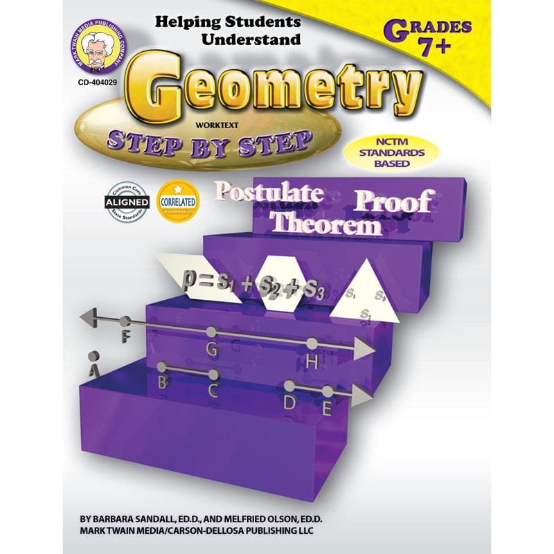 Helping Students Understand Geometry (Pack of 3) - Geometry - Carson Dellosa Education