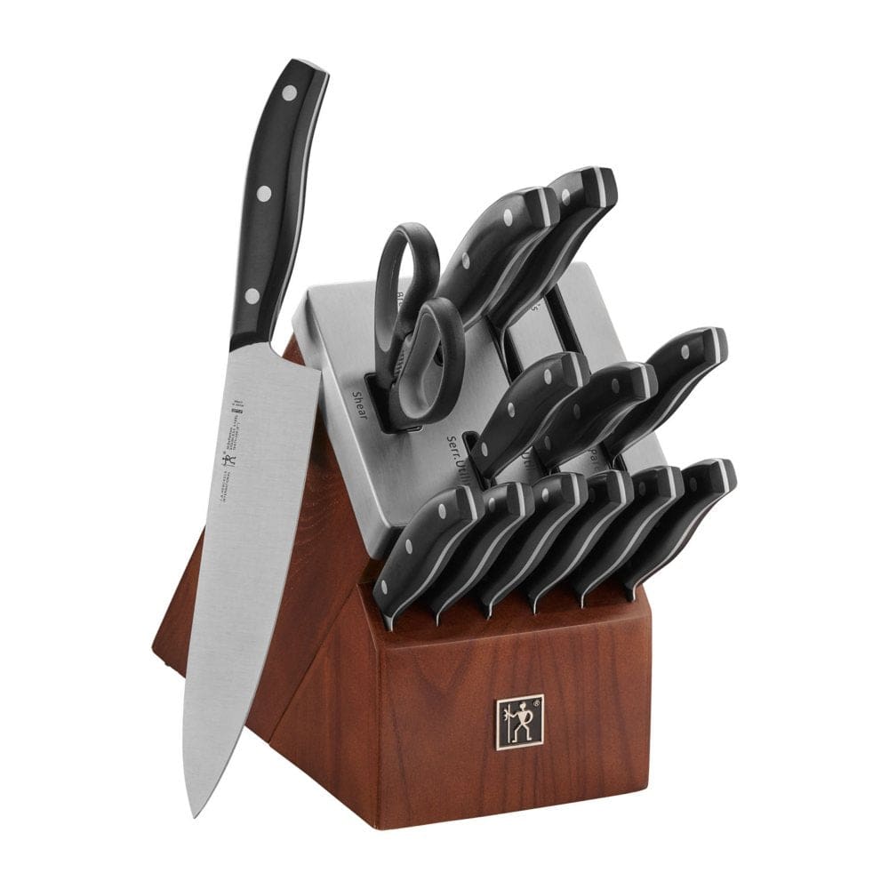 Henckels Definition 14-pc Self-Sharpening Knife Block Set - Cutlery Sets & Kitchen Knives - Henckels