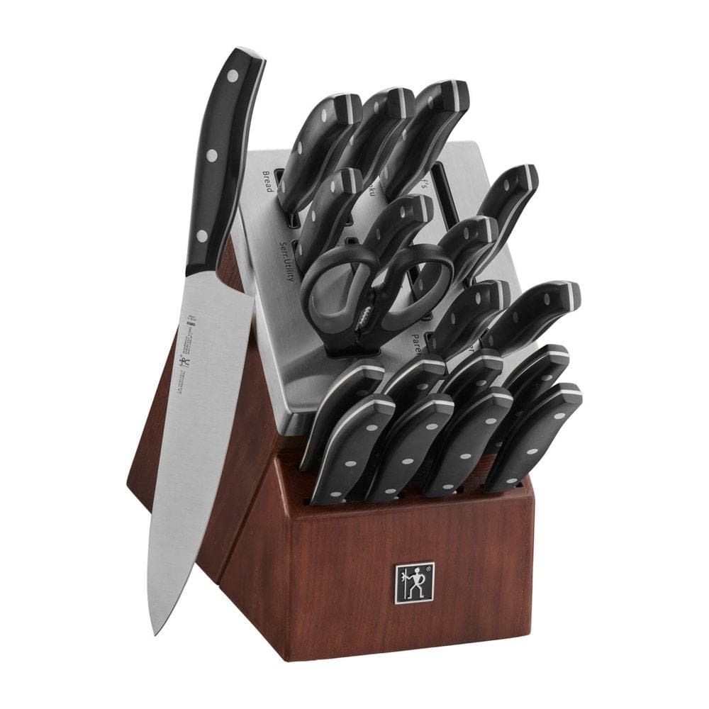 Henckels Definition 20-pc Self-Sharpening Knife Block Set - Cutlery Sets & Kitchen Knives - Henckels