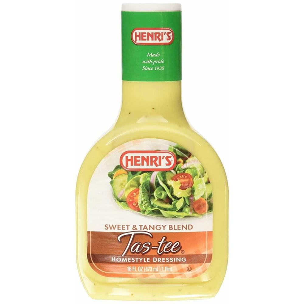 HENRIS Grocery > Salad Dressings HENRIS: Drssng Tas-Tee, 16 fo