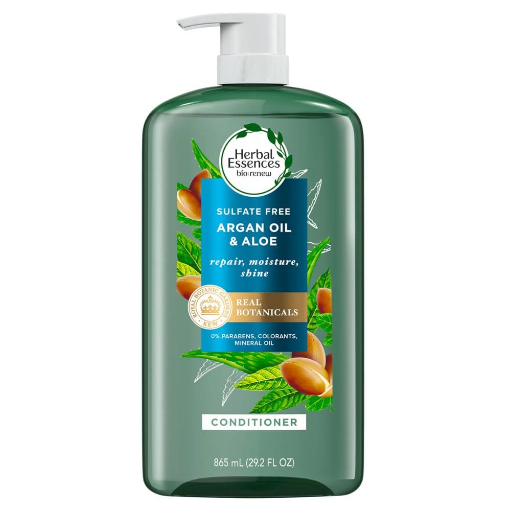 Herbal Essences bio:renew Argan Oil & Aloe Sulfate-Free Conditioner (29.2 fl. oz.) - Shampoo & Conditioner - Herbal Essences