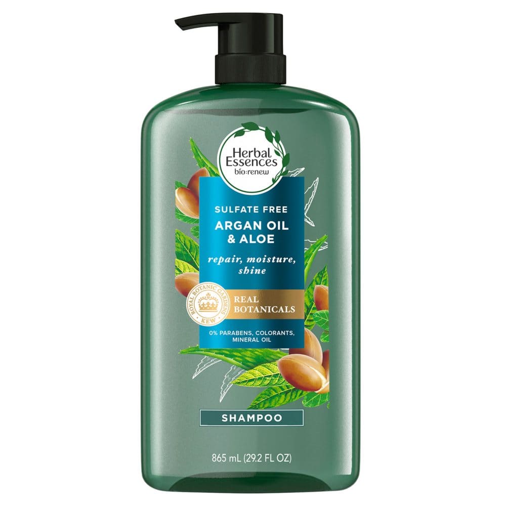 Herbal Essences bio:renew Argan Oil & Aloe Sulfate-Free Shampoo (29.2 fl. oz.) - Shampoo & Conditioner - Herbal Essences