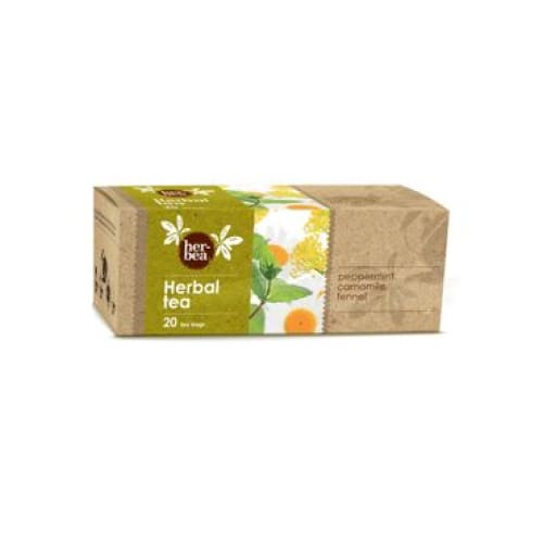 Herbea Herbal Chamomile Tea Bags 20 pcs. - Herbea