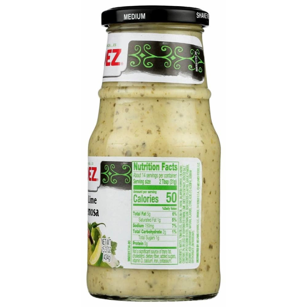 HERDEZ Herdez Cilantro Lime Salsa, 15.3 Oz