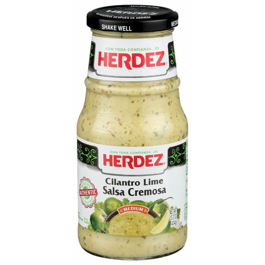 HERDEZ Herdez Cilantro Lime Salsa, 15.3 Oz