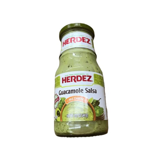 Herdez Guacamole Salsa- Medium- 15.7 oz - ShelHealth.Com