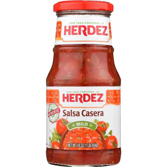 HERDEZ Herdez Salsa Casera Mild, 16 Oz