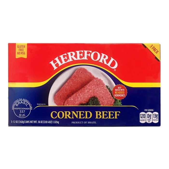 HEREFORD Corned Beef (12 oz. 3 pk.) - HEREFORD