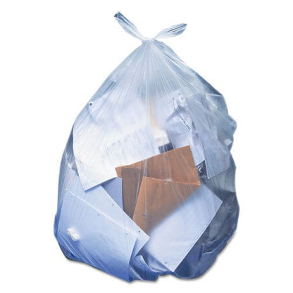 Heritage High-density Waste Can Liners 33 Gal 13 Microns 33 X 40 Natural 25 Bags/roll 20 Rolls/carton - Janitorial & Sanitation - Heritage