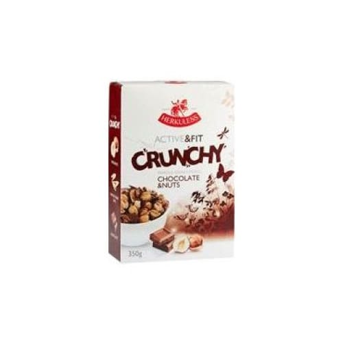 HERKULESS Crunchy Flakes with Chocolate & Nuts 12.35 oz. (350 g.) - Herkuless