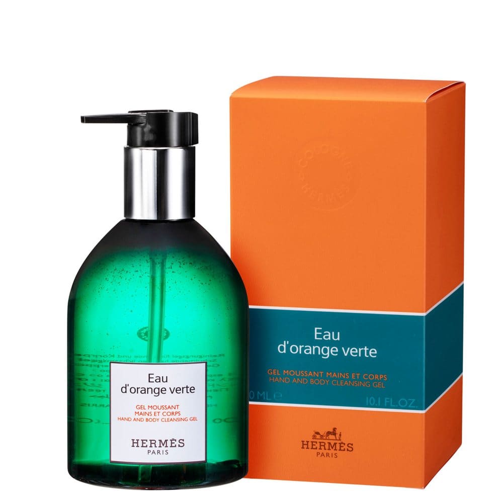 Hermes Eau D’Orange Verte Hand and Body Cleansing Gel (10.1 fl. oz.) - Bath & Body - Hermes Eau