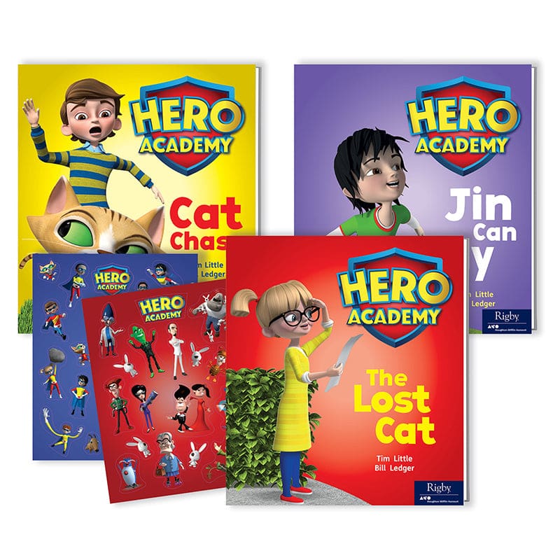 Hero Academy Lvld Readers Gr Prek - Leveled Readers - Houghton Mifflin Harcourt