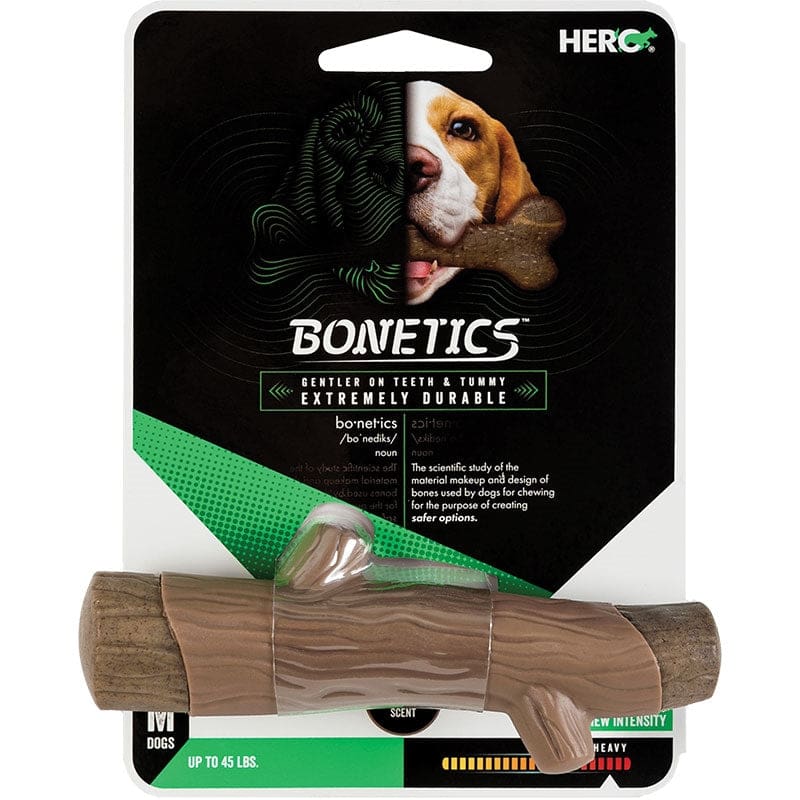 Hero Dog Bonetics Chew Stick Wood Medium - Pet Supplies - Hero Dog
