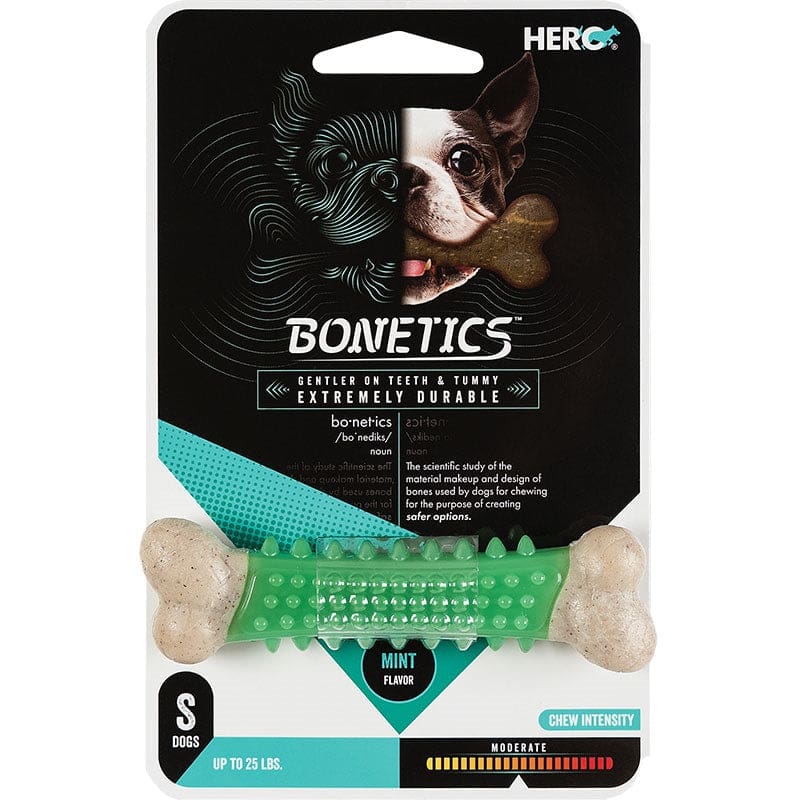 Hero Dog Bonetics Dental Bone Mint Small - Pet Supplies - Hero Dog
