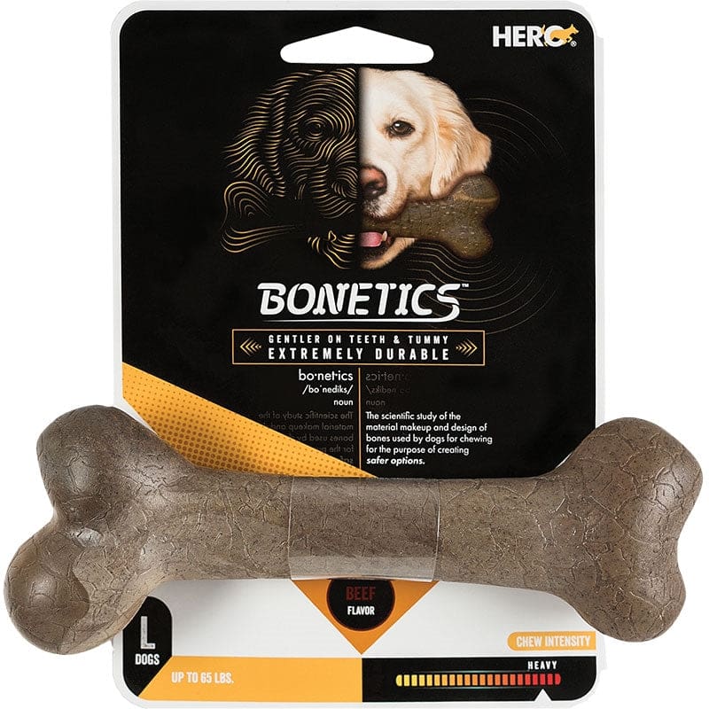 Hero Dog Bonetics Femur Bone Beef Large - Pet Supplies - Hero Dog
