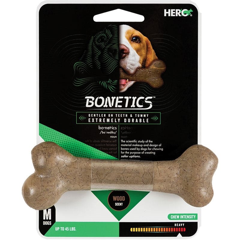 Hero Dog Bonetics Femur Bone Wood Medium - Pet Supplies - Hero Dog