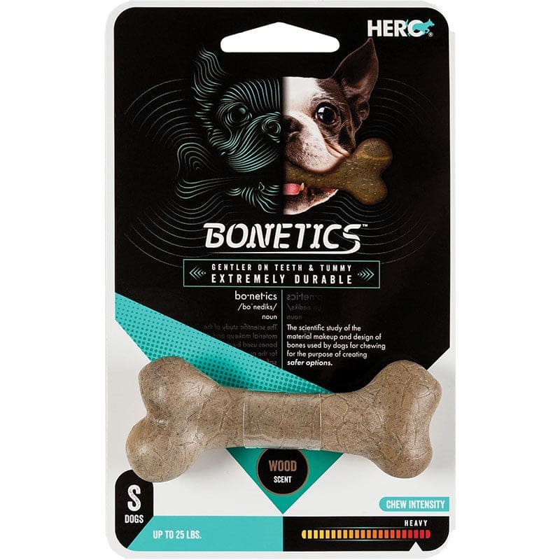 Hero Dog Bonetics Femur Bone Wood Small - Pet Supplies - Hero Dog