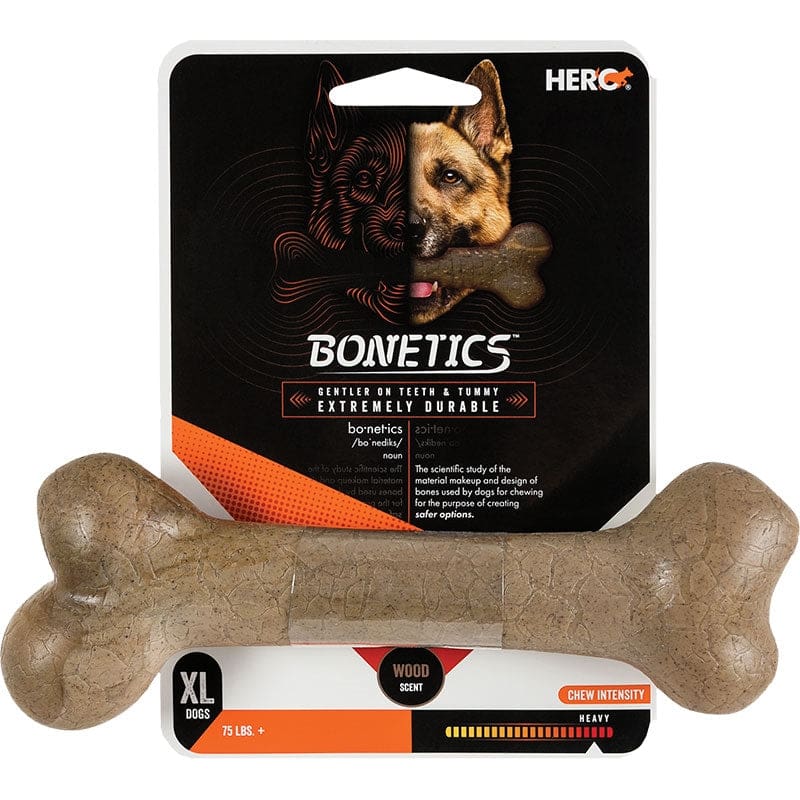 Hero Dog Bonetics Femur Bone Wood XLarge - Pet Supplies - Hero Dog