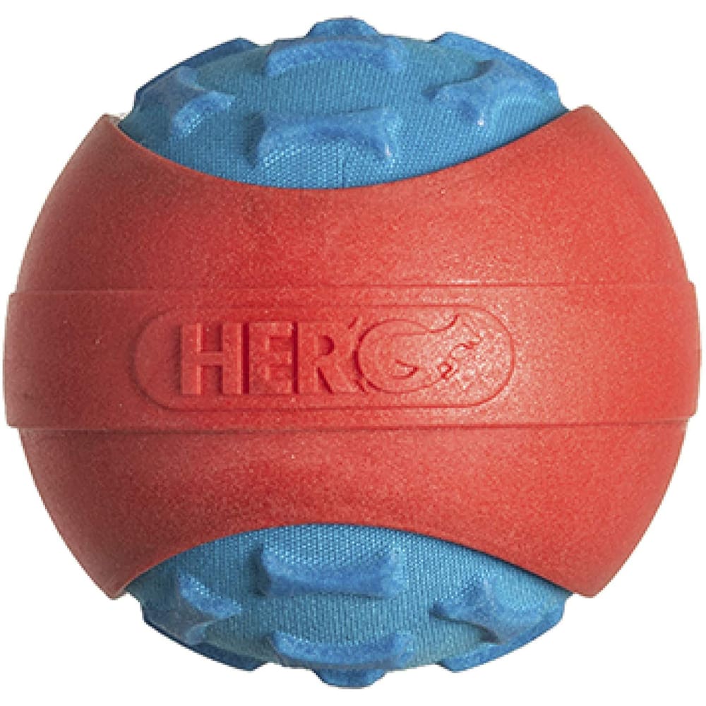 Hero Dog Outer Armor Ball Blue Large - Pet Supplies - Hero Dog