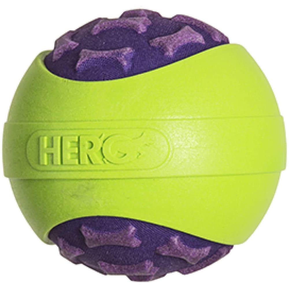 Hero Dog Outer Armor Ball Purple Small - Pet Supplies - Hero Dog