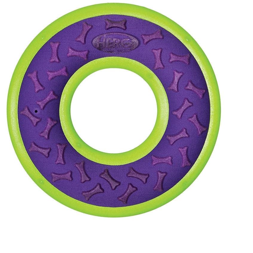 Hero Dog Outer Armor Ring Purple Large | ShelHealth