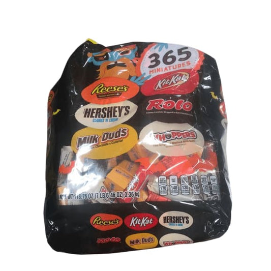 Hershey Halloween Minis, Candy Assortment, 365 Count (118.76 oz.) - ShelHealth.Com
