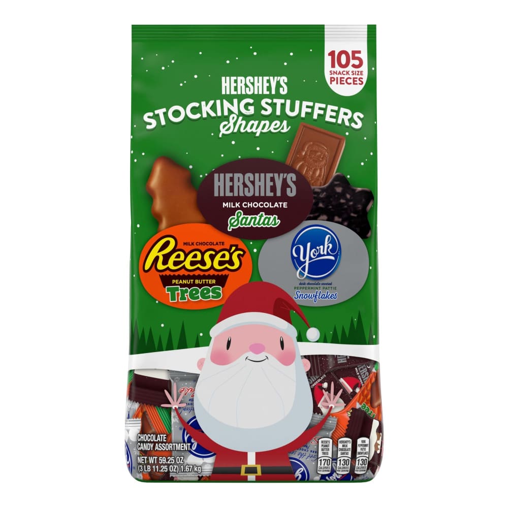Hershey Stocking Stuffer Shapes 59.25 oz. - Hershey’s