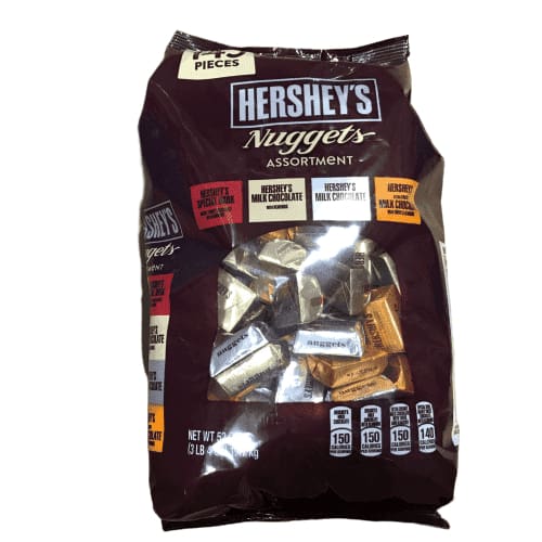 Hershey's Assorted Chocolate Nuggets, 52 oz. - ShelHealth.Com