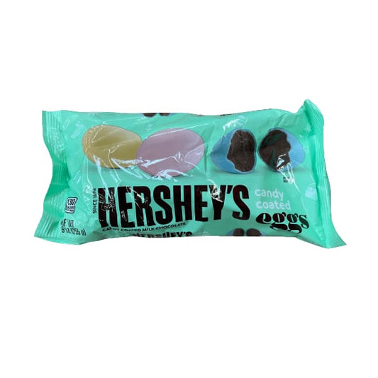 HERSHEY'S HERSHEY'S Candy Coated Milk Chocolate Eggs Candy, Easter, 9 oz.