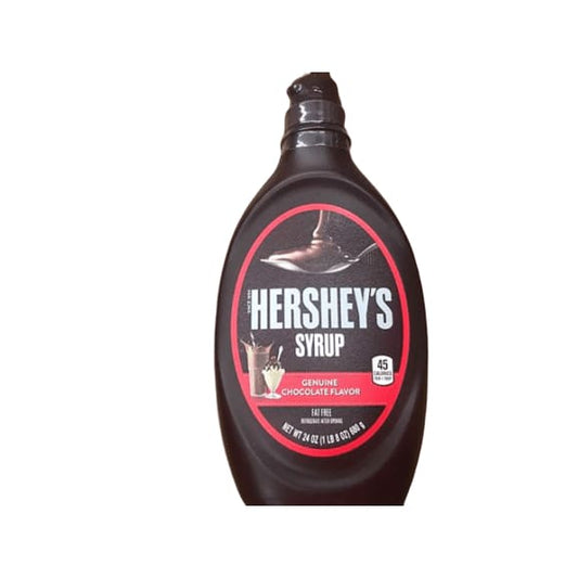 HERSHEY'S Chocolate Syrup, 24oz - ShelHealth.Com