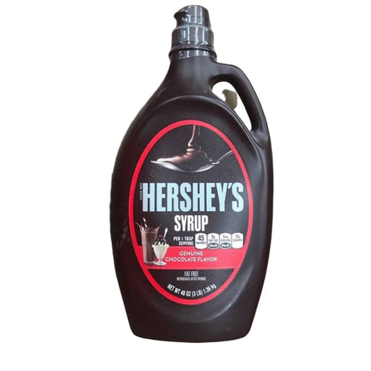 HERSHEY'S Chocolate Syrup, 48oz - ShelHealth.Com