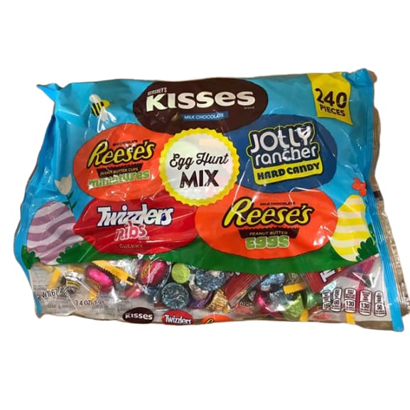 Hershey's Easter Egg Hunt Assortment, 240 ct. - ShelHealth.Com