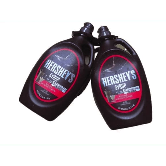 Hershey's Genuine Chocolate Flavor Syrup, 96 Ounce - ShelHealth.Com