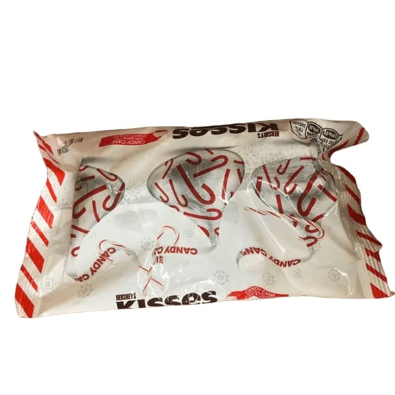 Hershey's Kisses Candy Cane Mint Candies, 12 oz - ShelHealth.Com