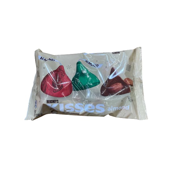 HERSHEY’S Kisses Christmas Holiday Candy Chocolate Multiple Choice Flavor 9 oz. - HERSHEY’S