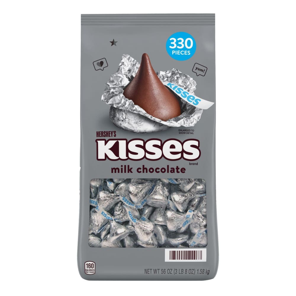Hershey’s Milk Chocolate Kisses 56 oz. - Hershey’s