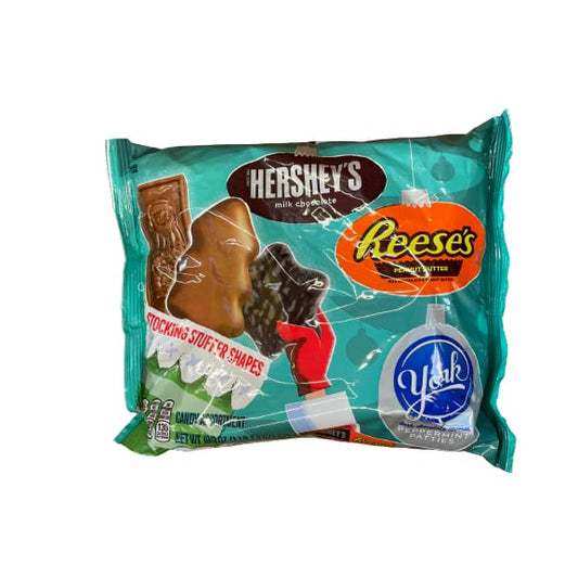 HERSHEY’S REESE’S and YORK Milk and Dark Chocolate Assortment Candy Christmas 18.9 oz Variety Bag - HERSHEY’S