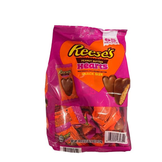 Hershey’s Reese’s Hearts Valentine Peanut Butter Hearts 39.8 oz. - Hershey’s