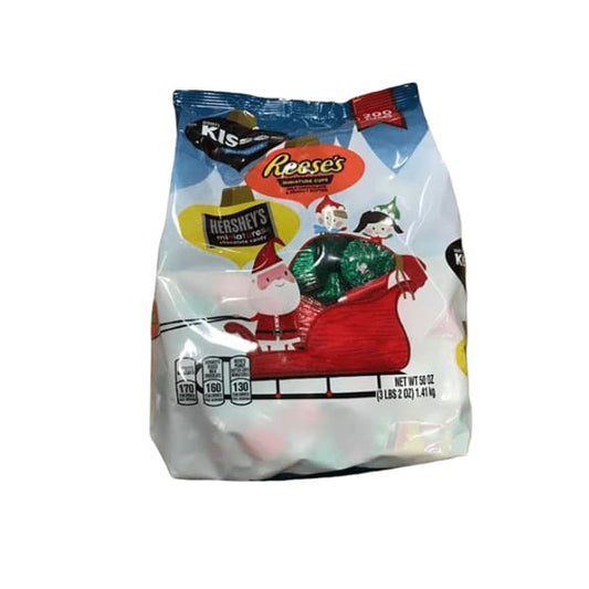 Hershey's Reese's Miniatures Christmas Kisses, 200 Pieces - ShelHealth.Com