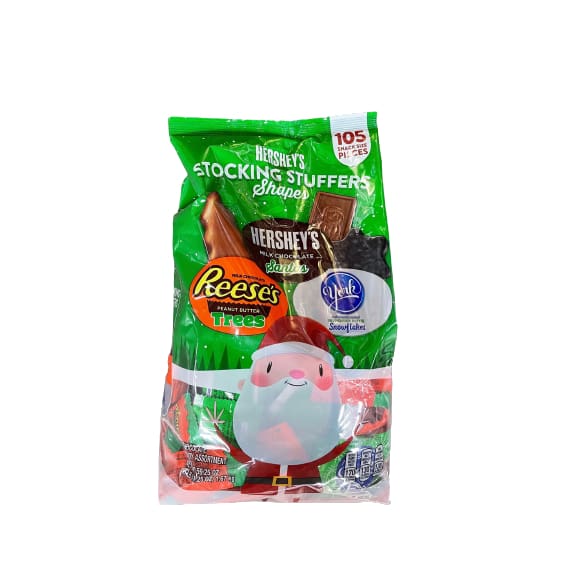 Hershey's Hershey's Stocking Stuffers Shapes, 105 Snack Size Pieces, 59.25 oz.