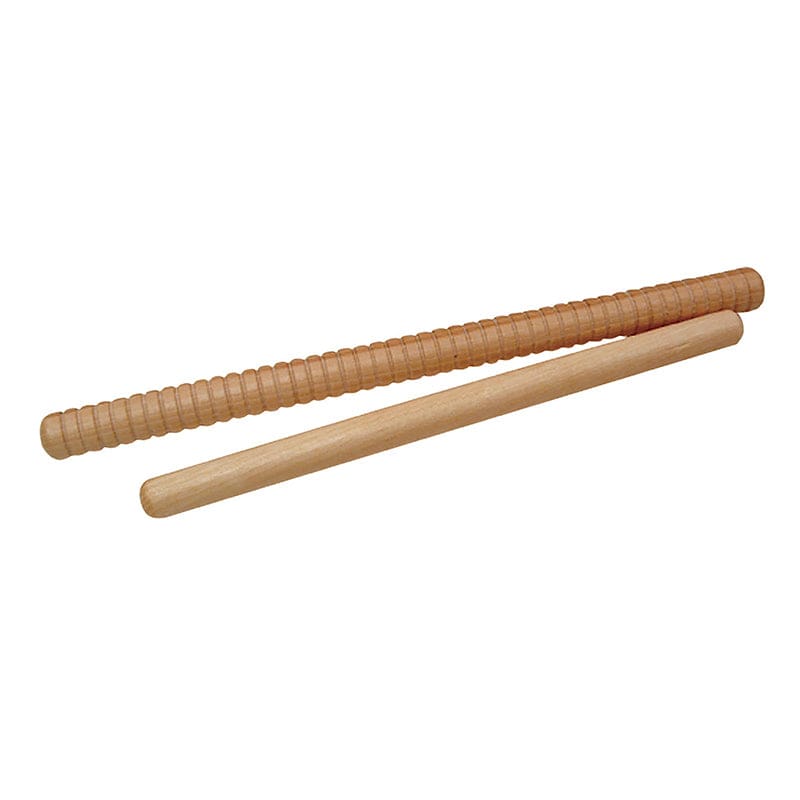 Hickory Rhythm Sticks 10In & 12In (Pack of 6) - Instruments - Westco Educational Products