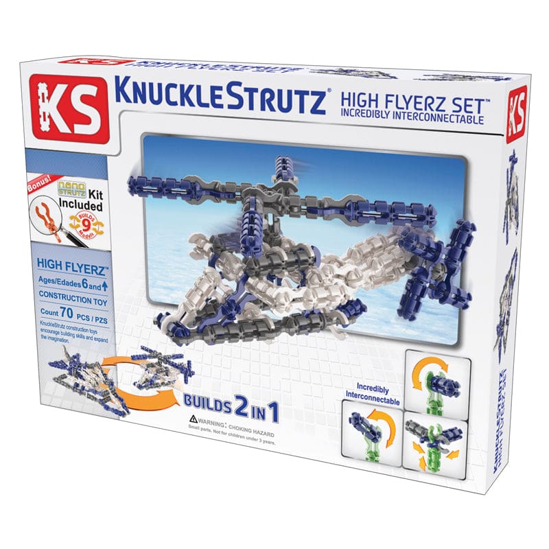 High Flyerz Set (Pack of 2) - Blocks & Construction Play - Knucklestrutz