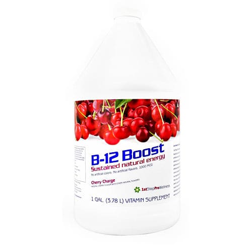 High Performance Fitness B-12 Boost Cherry Charge 1 gallon - High Performance Fitness
